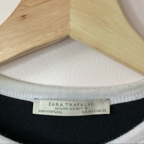 Zara | Black & White bodysuit size S - Picture 5 of 5